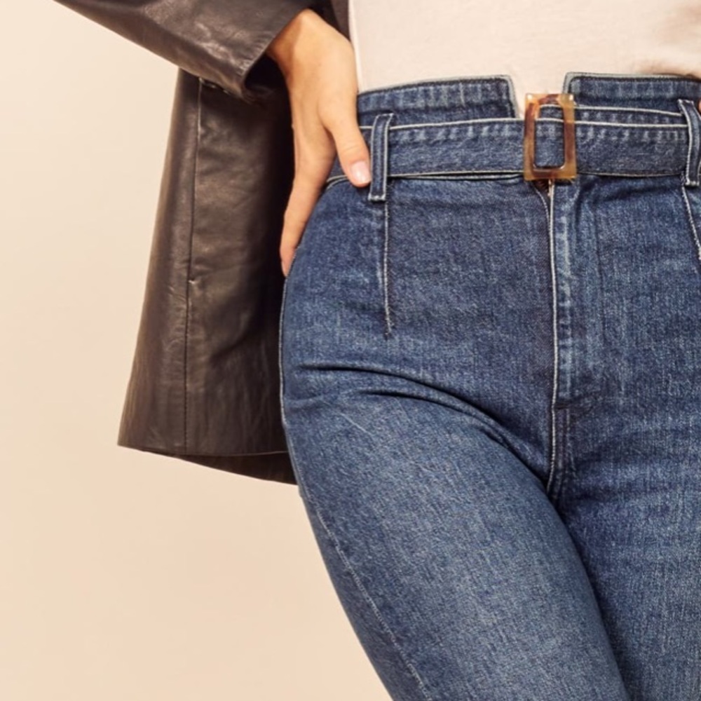 Kayo High & Skinny Jean From Reformation